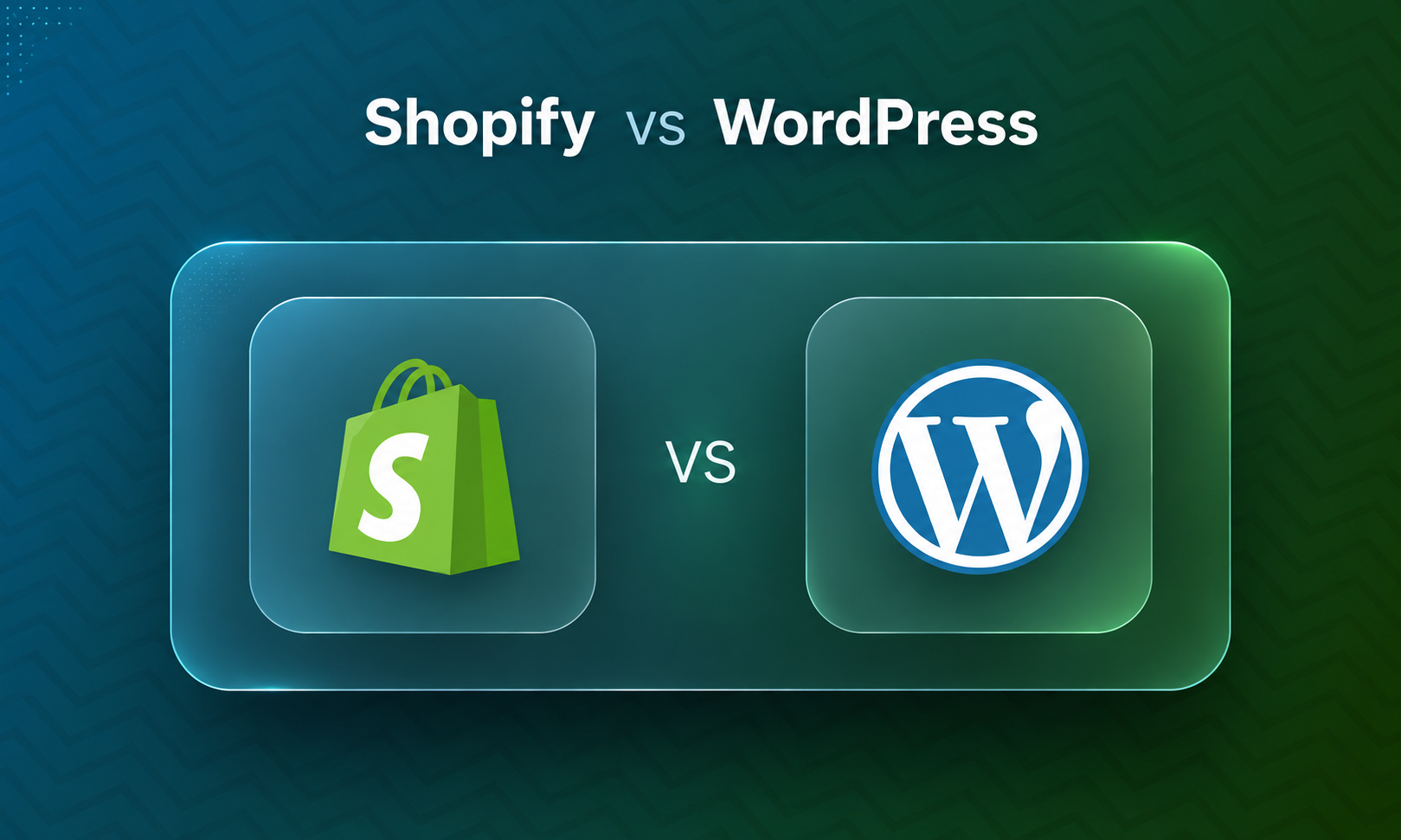 Shopify vs WordPress